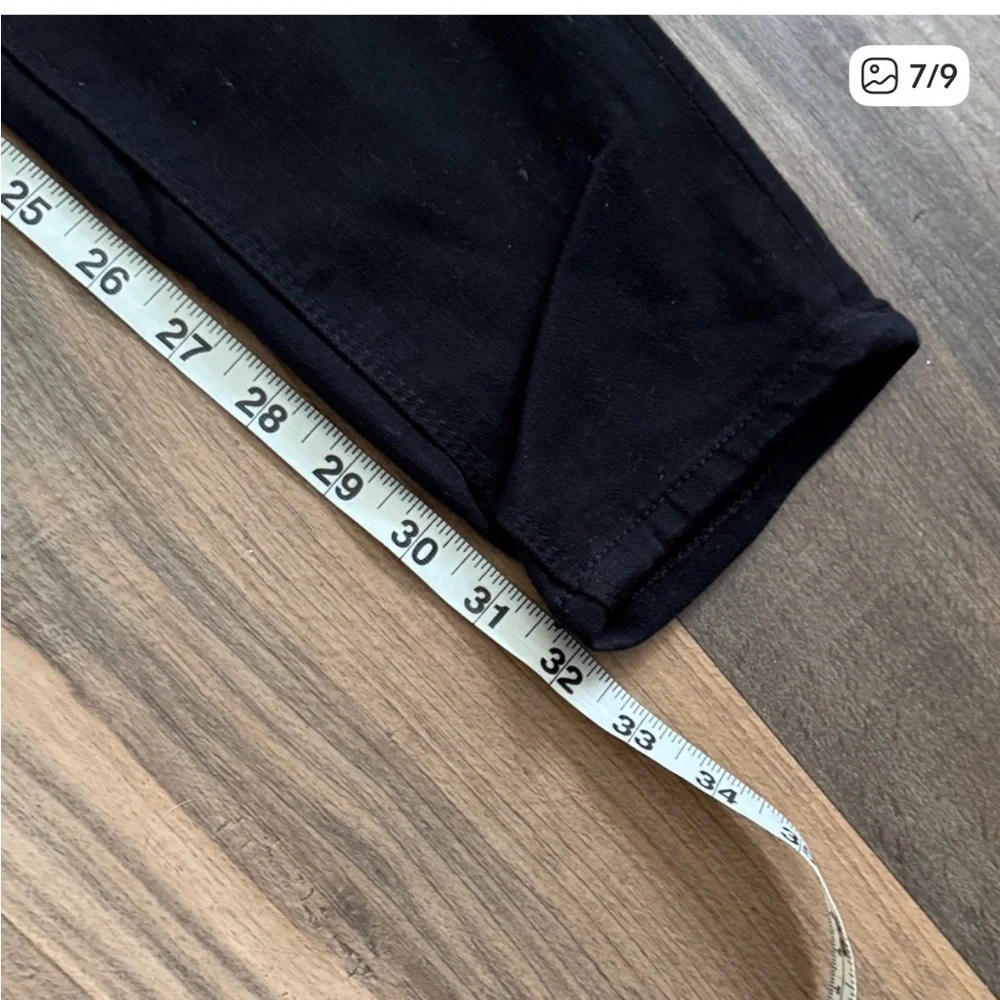 Express Black Ripped Skinny Jeans - long - Picture 5 of 7